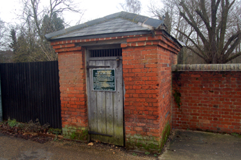 The lock-up on The Green February 2010